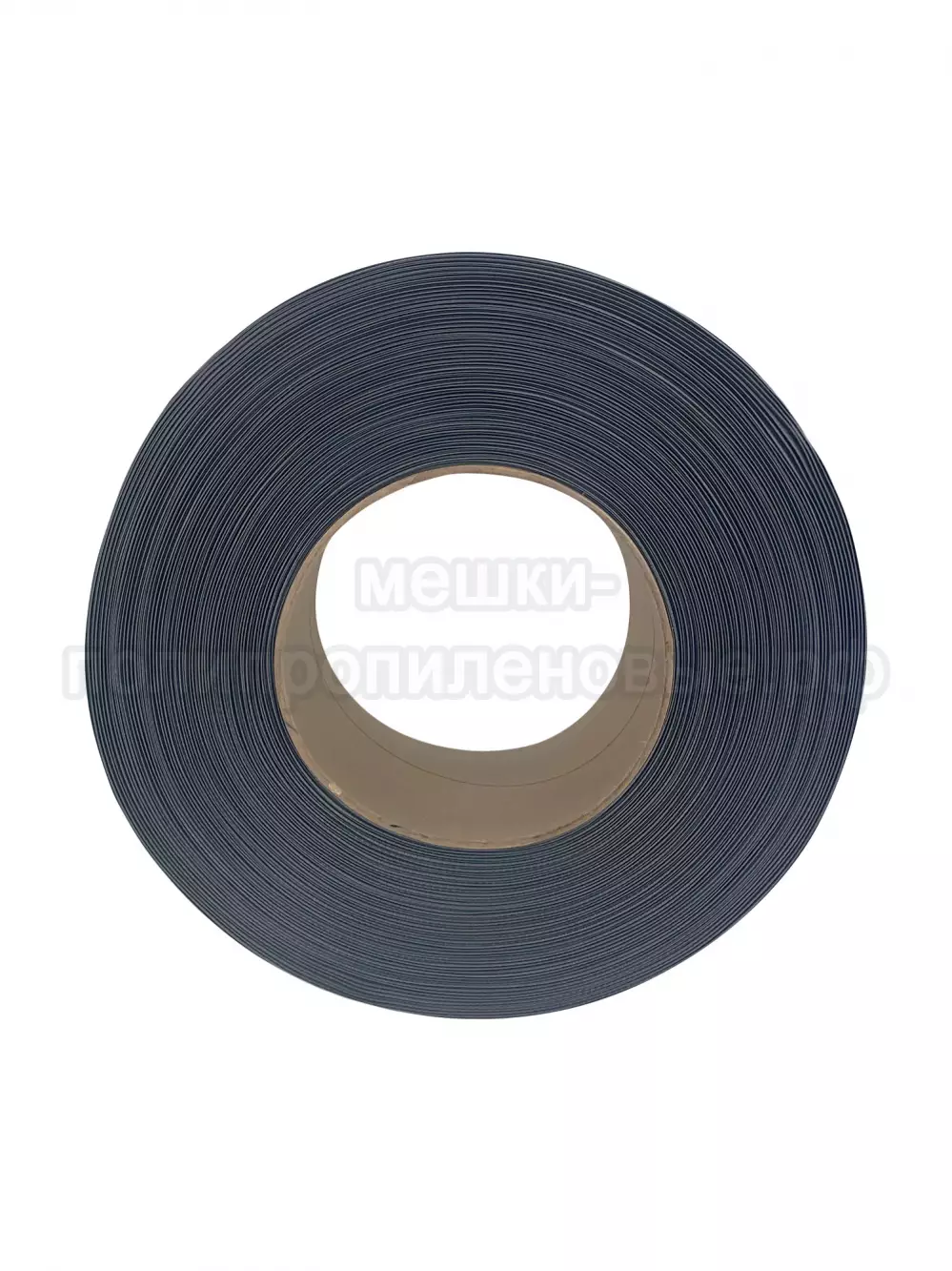 Стреппинг лента 9 х 0.5 мм х 4000 м, серая, 95 кгс, упаковочная, полипропиленовая