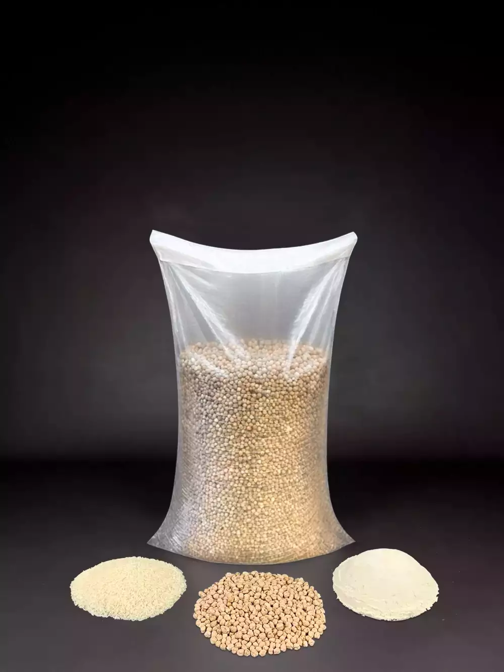 Мешки полипропиленовые прозрачные 45x80 см 45 г