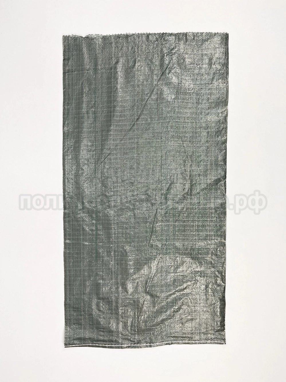 Мешки строительные серые 55x105 см 60 г