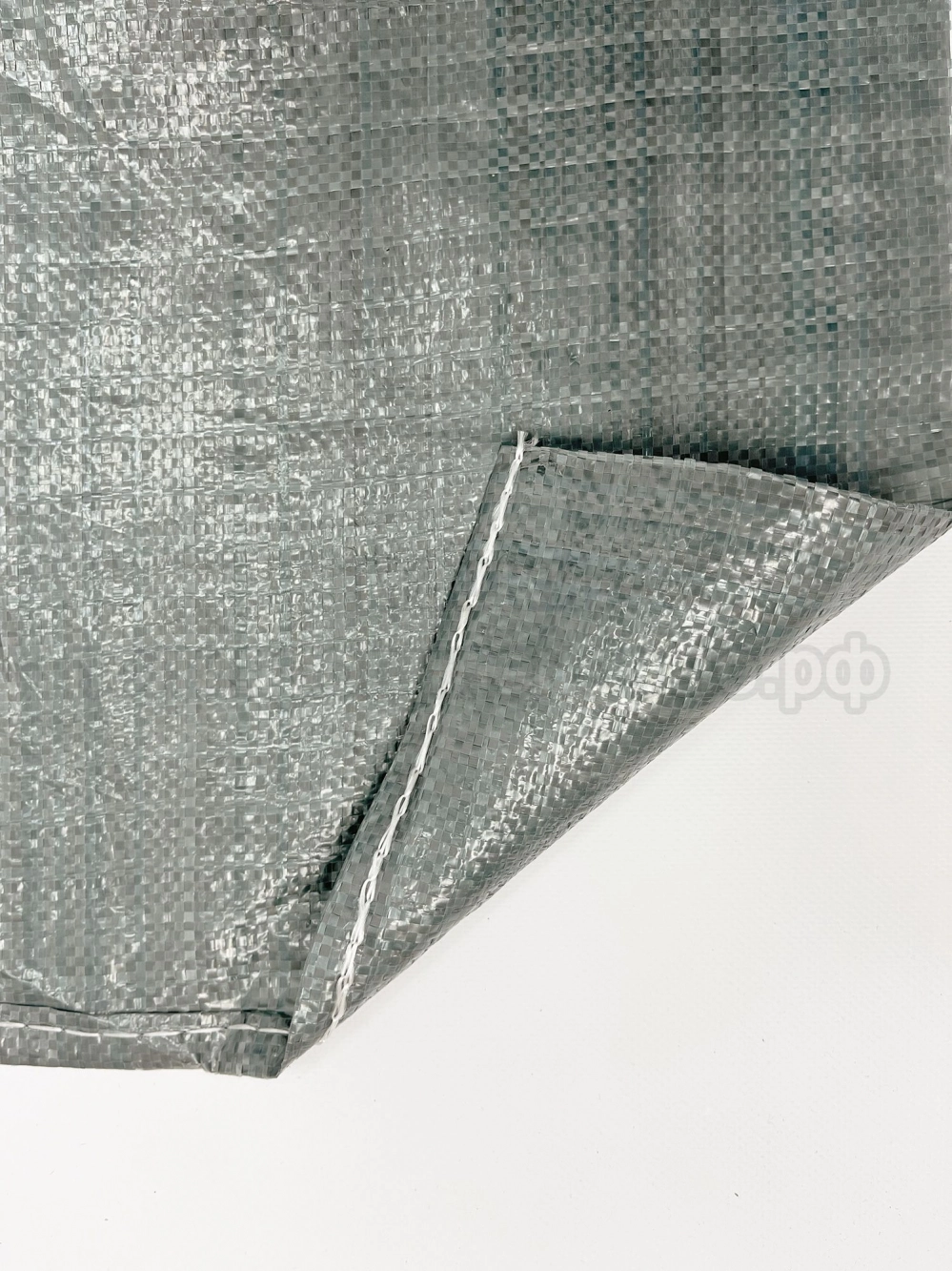 Мешки строительные серые 55x105 см 60 г