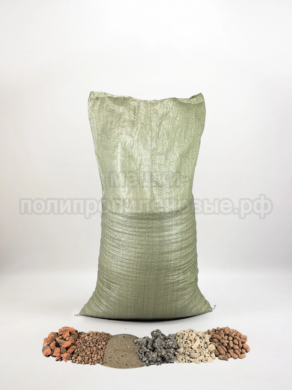 Мешки для песка зеленые 55x95 см 42 г