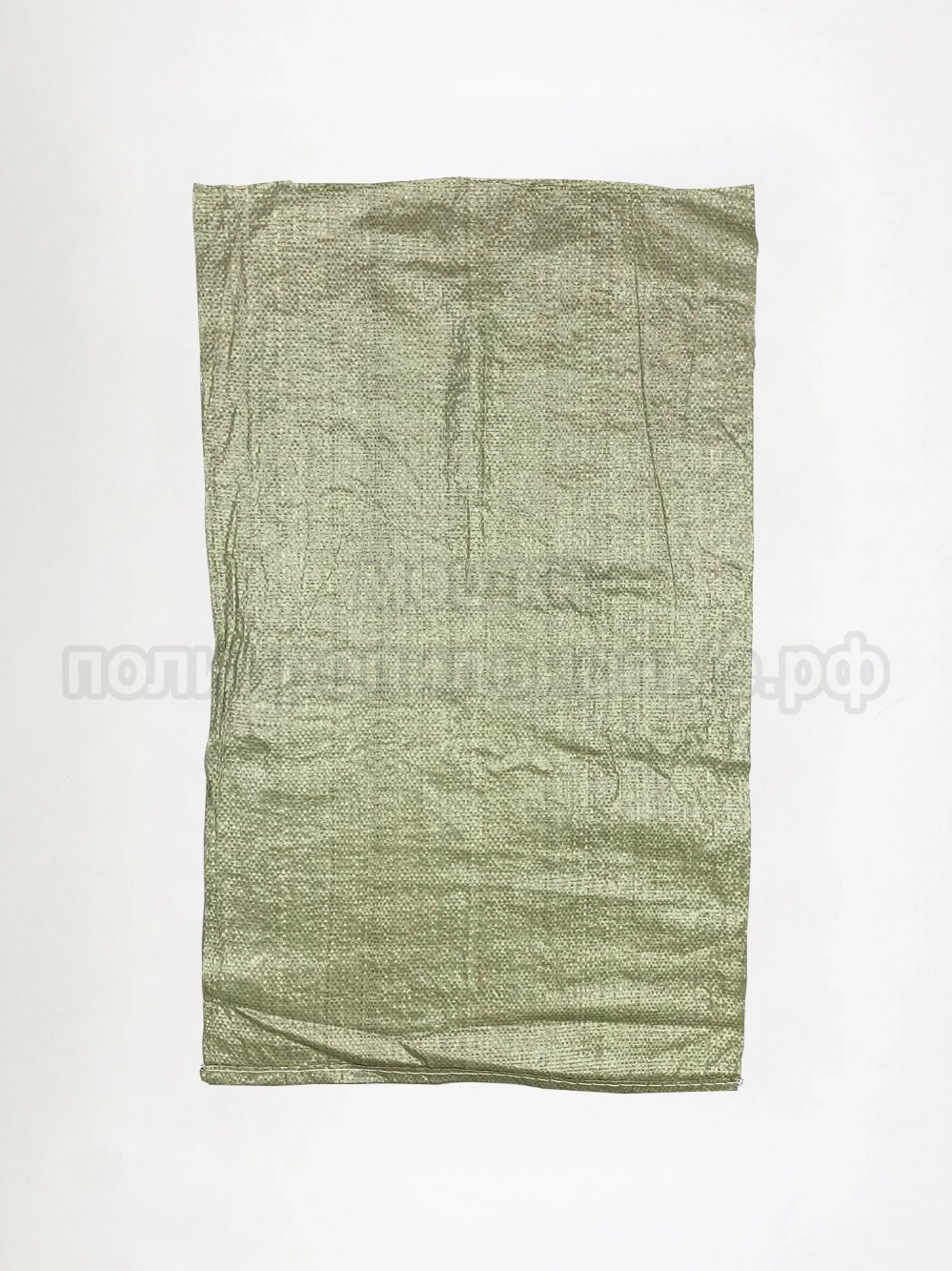 Мешки для песка зеленые 55x95 см 42 г